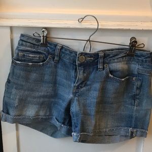 Jean shorts- Aeropostale